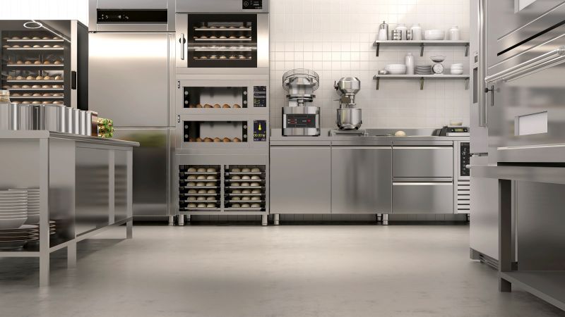 Stainless Steel Appliances